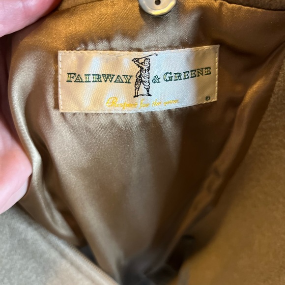 Vintage wool Fairway & Greene jacket - Picture 2 of 3